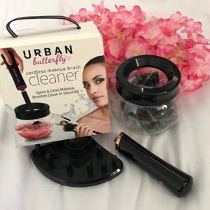Urban Butteryfly cordless makeup brush cleaner